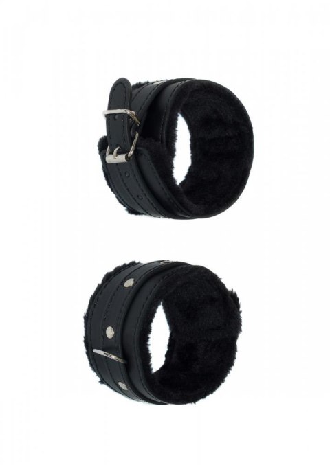 Kajdanki na kostki Party Hard Eternity czarne 29 cm