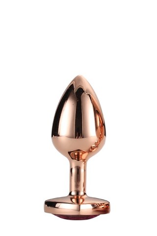 Korek analny Gleaming Love Dream Toys złoty mały