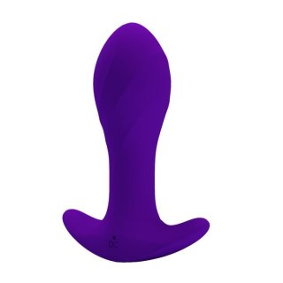 Korek analny wibrujący Pretty Love Morton 12 funkcji USB