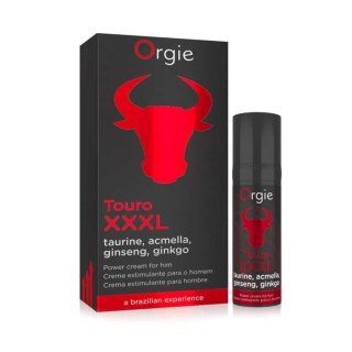 Krem powiększający TOURO XXXL Orgie 15 ml