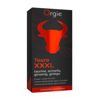 Krem powiększający TOURO XXXL Orgie 15 ml