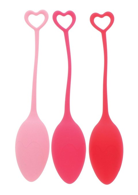 Kulki Kegla Mae B silikonowe różowe 16 cm