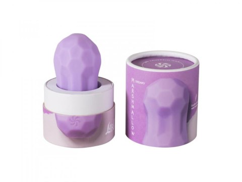 Masturbator Marshmallow Dreamy lawendowy Lola Games 8 cm