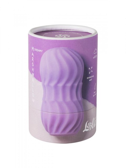 Masturbator Marshmallow Dreamy lawendowy Lola Games 8 cm