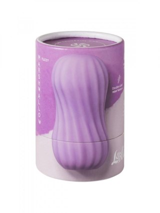 Masturbator Marshmallow Fuzzy lawendowy Lola Games 8 cm