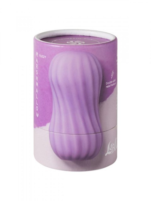 Masturbator Marshmallow Fuzzy lawendowy Lola Games 8 cm