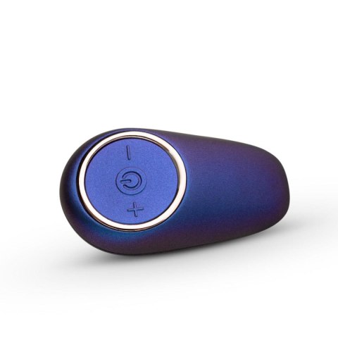 Wibrator analny z pierścieniem Hueman Black Hole fioletowy USB