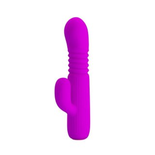 Wibrator króliczek Pretty Love Domenico silikonowy USB wodoodporny