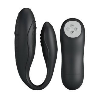Wibrator silikonowy Pretty Love Indulgence Plus 30 funkcji USB 9.5 cm