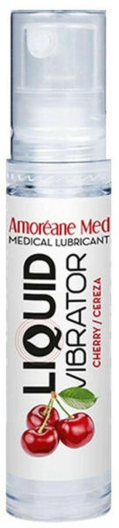 Wibrujący lubrykant wiśniowy Amoreane 10ml