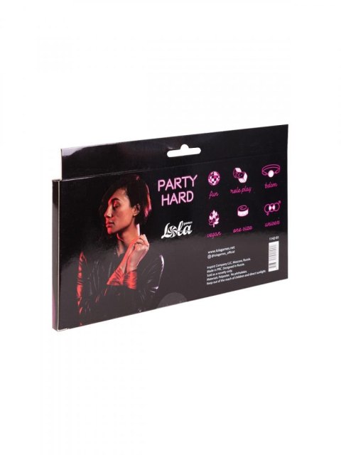 Wstążka Party Hard Wink czerwona 150 cm Lola Games