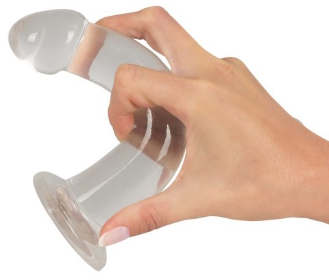 Zestaw dildo analnych Crystal przezroczysty TPE