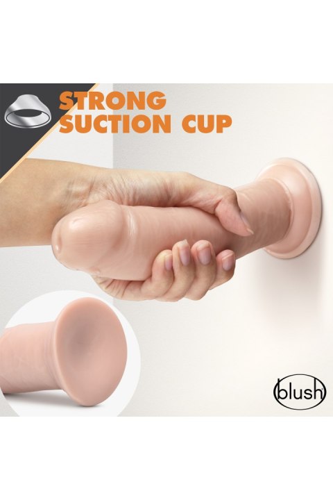 Dildo samonawilżające Blush Dr Skin 20 cm TPE