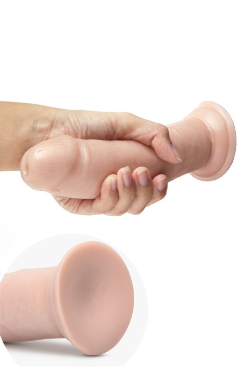Dildo samonawilżające Blush Dr Skin 20 cm TPE