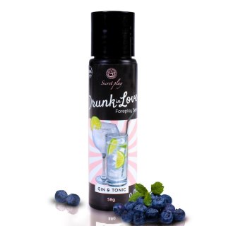 Jadalny balsam smakowy Gin i Tonic Secret Play 60 ml