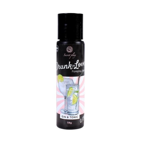 Jadalny balsam smakowy Gin i Tonic Secret Play 60 ml