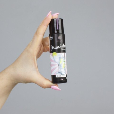 Jadalny balsam smakowy Gin i Tonic Secret Play 60 ml