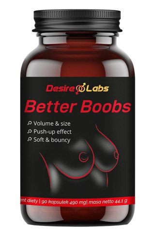Kapsułki Better Boobs Desire Labs 90 sztuk