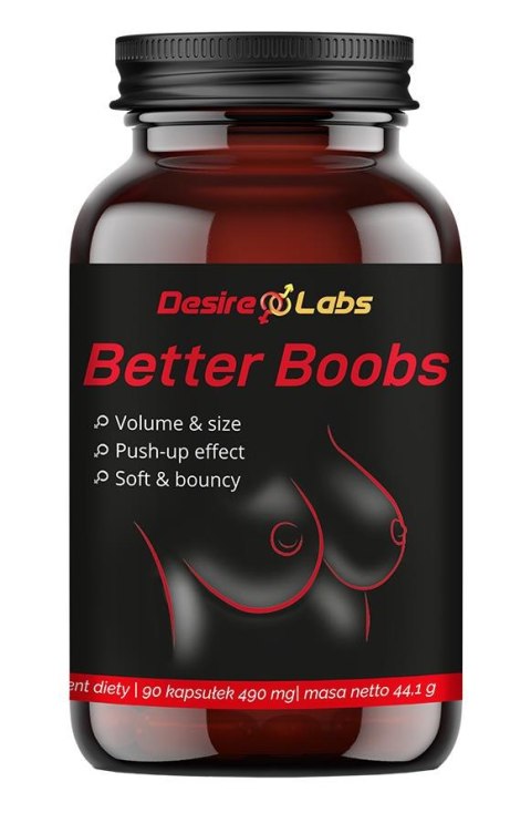 Kapsułki Better Boobs Desire Labs 90 sztuk