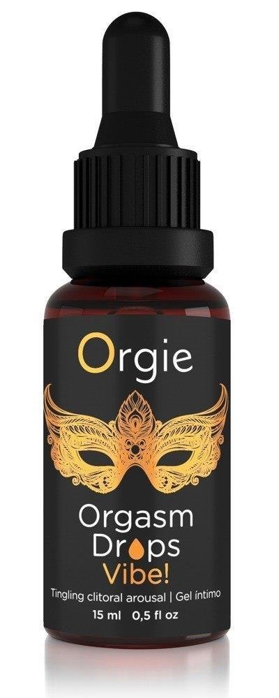 Krople stymulujące Orgie Orgasm Drops Vibe brzoskwinia 15ml