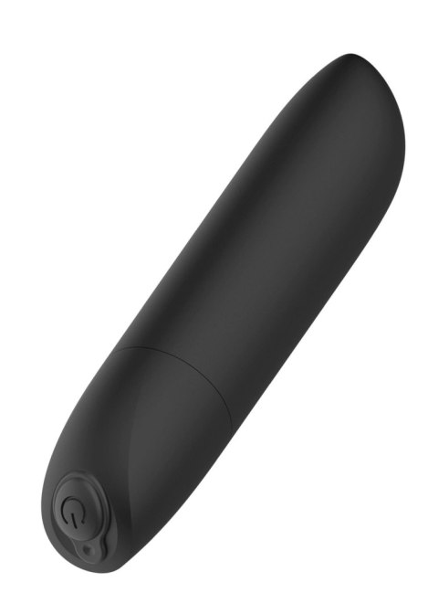 Mini wibrator potężny B Series Magic USB 20 funkcji czarny matowy