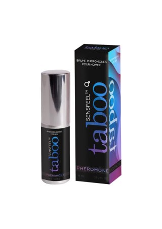 Perfumy z feromonami Taboo dla mężczyzn 15 ml