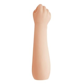 Realistyczne dildo pięściowe Pretty Love cieliste 36 cm wodoodporne