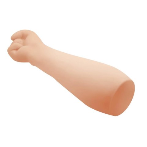 Realistyczne dildo pięściowe Pretty Love cieliste 36 cm wodoodporne