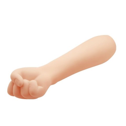 Realistyczne dildo pięściowe Pretty Love cieliste 36 cm wodoodporne