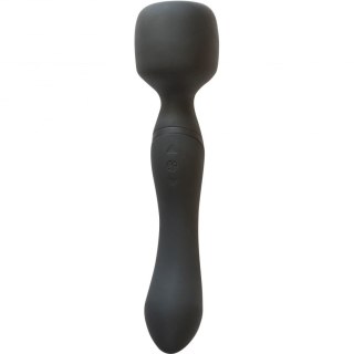 Różdżka wibrująca z ogrzewaniem Lola Games czarna USB 22 cm