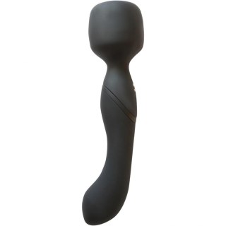 Różdżka wibrująca z ogrzewaniem Lola Games czarna USB 22 cm