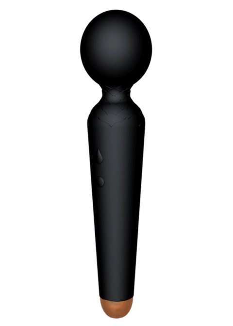 Silikonowy stymulator łechtaczki B Series Magic czarny USB 10 funkcji