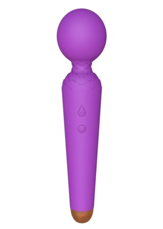 Stymulator łechtaczki Power Wand USB 10 funkcji fioletowy