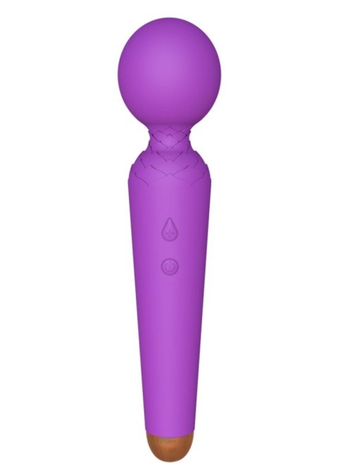 Stymulator łechtaczki Power Wand USB 10 funkcji fioletowy