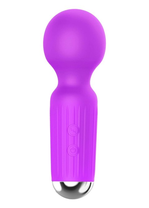 Stymulator łechtaczki mini B Series Magic fioletowy USB 20 programów