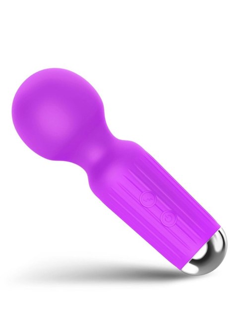 Stymulator łechtaczki mini B Series Magic fioletowy USB 20 programów