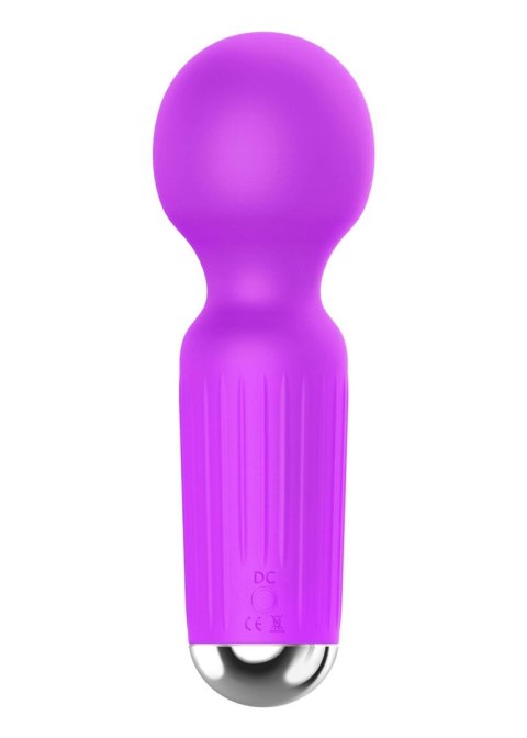 Stymulator łechtaczki mini B Series Magic fioletowy USB 20 programów