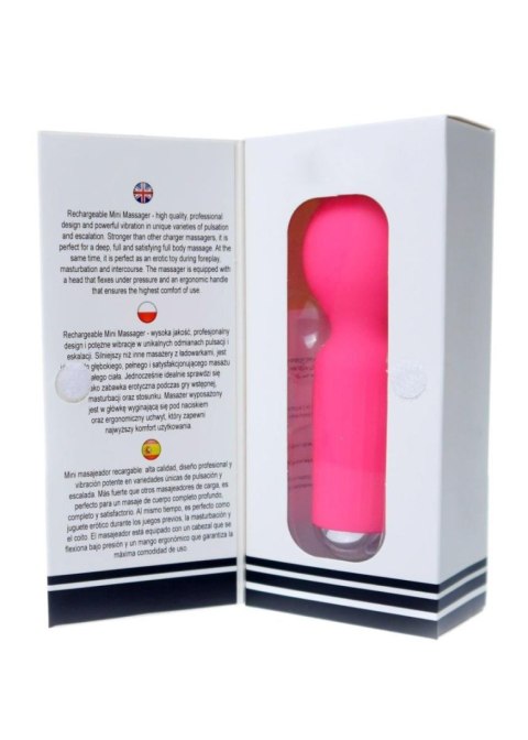 Stymulator łechtaczki mini B Series Magic różowy USB 20 funkcji