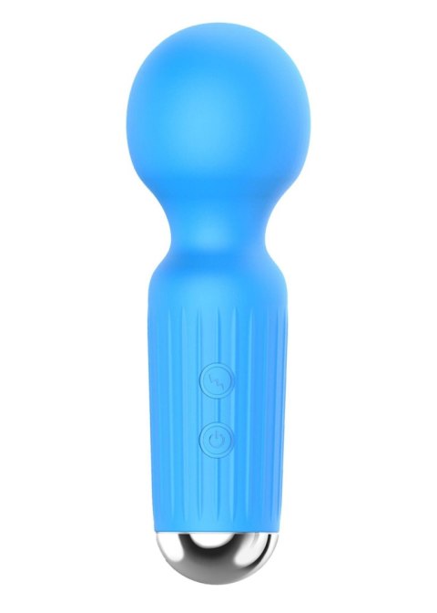 Stymulator łechtaczki mini USB 20 programów niebieski B-Series Magic
