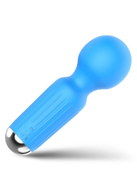Stymulator łechtaczki mini USB 20 programów niebieski B-Series Magic