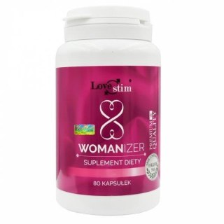 Suplement diety Womanizer LoveStim 80 kapsułek