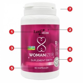 Suplement diety Womanizer LoveStim 80 kapsułek