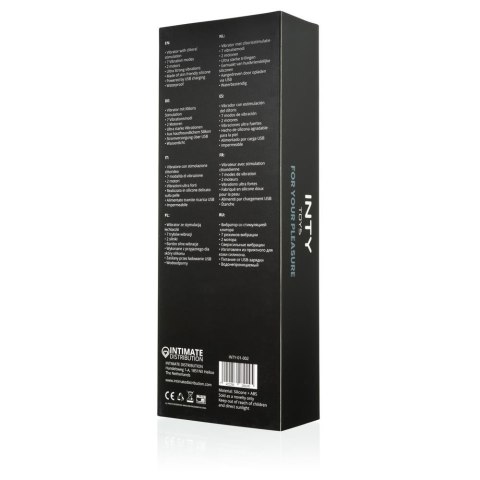 Wibrator króliczek silikonowy INTY Toys Peak USB