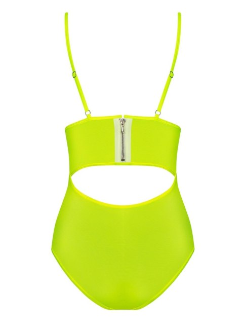 Body Neonia Obsessive żółty S/M