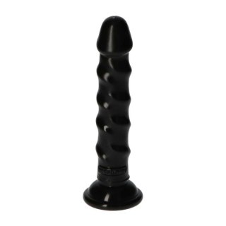 Dildo analne realistyczne Ugo Toyz4lovers czarne z przyssawką 14,5 cm