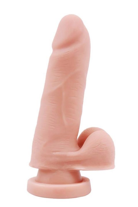 Dildo dwugęstościowe Mr Dixx realistyczne 14,5 cm TPE