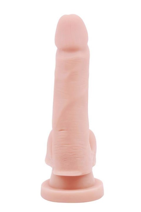 Dildo dwugęstościowe Mr Dixx realistyczne 14,5 cm TPE