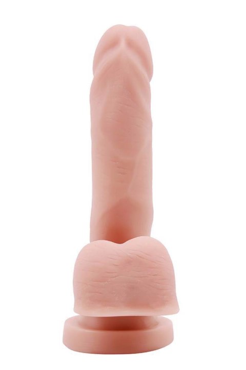 Dildo dwugęstościowe Mr Dixx realistyczne 14,5 cm TPE