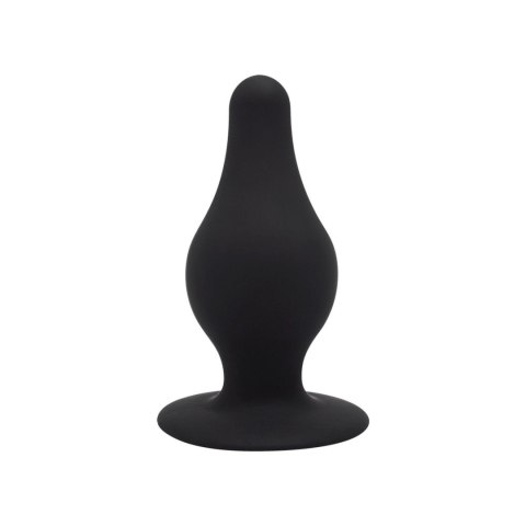 Korek analny silikonowy Silexd Model 2S czarny 7cm