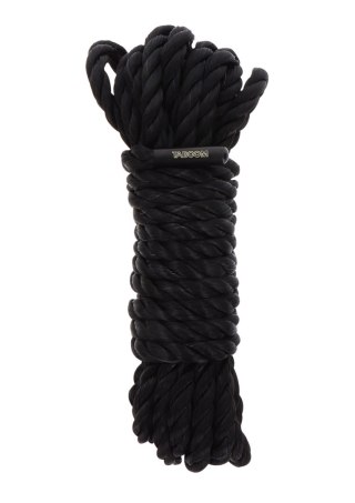 Lina bondage Taboom polipropylenowa czarna 5 m 7 mm